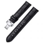 Alligator Grain Embossed Pattern Calfskin iStrap Leather Watch Band