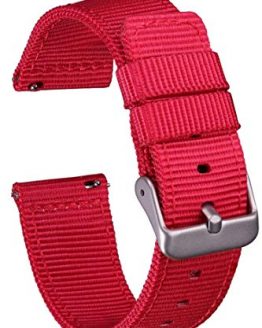 GadgetWraps 14mm Nylon Watch Band with Quick Release Pins