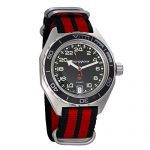 Vostok Komandirskie Automatic 24 Hour Dial Russian Military Wristwatch