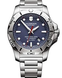 Victorinox Swiss Army Men's I.N.O.X. Swiss-Quartz Watch