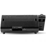 USB Charging Alarm Clock Radio with Time Projection