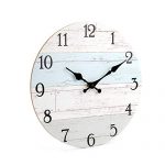 Round Wall Clock Vintage Rustic