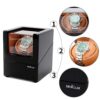 Automatic Single Watch Winder Box for Rolex with Quiet Motor