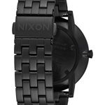 NIXON Porter- All Black - 50m Water Resistant Men's Analog Classic Watch