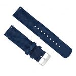 Two-Piece NATO Style Ballistic Nylon Watch Straps