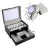 Watch Box Organizer Tray Holder Lackable