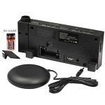 Loud Alarm Clock with Bed Shaker and Projection - The Ultimate Wake-Up Solution