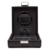 WOLF Heritage Single Watch Winder with Cover