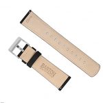 Quick Release Premium Nylon Weave 22mm Black Barton