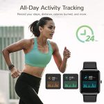 Smart Watch Fitness Tracker with Heart Rate Monitor