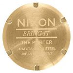 NIXON Porter Leather Water Resistant Men's Analog Classic Watch