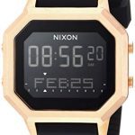 Black/Rose Gold - 100m Water Resistant Women's Digital Sport Watch