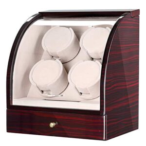 Quiet Watch Winder for 4 Watches