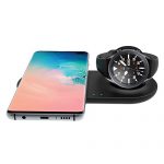 EloBeth Wireless Charger Station Compatible with Samsung Duo