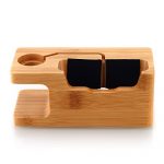 iWatch Bamboo Wood Charging Dock Charge Station Stock