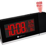 Ambient Weather Projection Alarm Clock