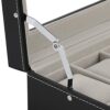 Watch Box, 24 Slots Mens Watch Organizer