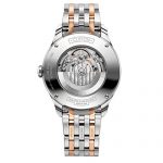 Baume, Mercier Clifton Two Tone Stainless Steel Mens Automatic Watch