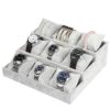 Outdoorfly Velvet 3 Layer Watch Organizer Tray Showcase