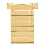 Gold Tone Stainless Steel Watch Band: Where Style Meets Comfort and Durability