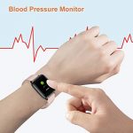 Smart Watch Women Fitness Tracker Blood Pressure Monitor Blood Oxygen