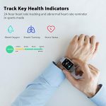 Smart Watch Touch Screen with Heart Rate Monitor Blood Oxygen