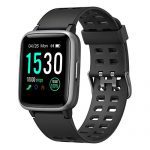 Fitness Tracker Watch with Heart Rate Monitor Smart Watch for Android and iOS Phone