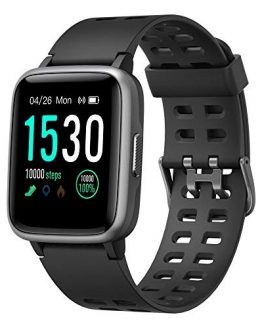 Fitness Tracker Watch with Heart Rate Monitor Smart Watch for Android and iOS Phone