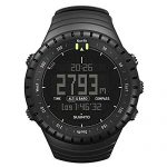 Suunto Core All Black Military Men's Outdoor Sports Watch 