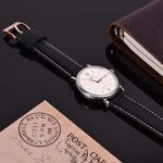 Ritche 20mm Leather Watch Band Quick Release for Men Women