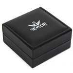 SEWOR Modern Smooth Pocket Watch with Exquisite Carving