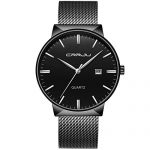 Ultra Thin Wrist Watches for Men Fashion Classic