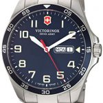Victorinox Fieldforce Analog Quartz Watch with Stainless Steel Strap
