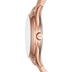 Michael Kors Women's Mini Slim Runway Rose Gold-Tone Watch