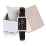 Womens Fashion Watch,Ladies Elegant Rectangular Case
