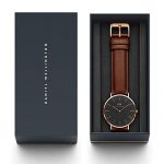 Rose Gold Watch Daniel Wellington for Men and Women