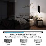 Digital Alarm Big Clock with USB Charger Ports