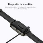 Compact Magnetic Charger Smartwatch – Fast & Reliable Charging Anywhere