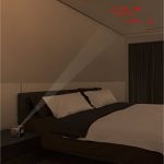 Snooze Sony Projector Dual Alarm Clock