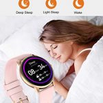 Smart Watch Compatible iPhone and Android Phones IP68 Waterproof