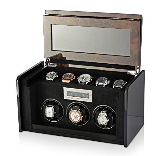 Watch Winder Box for Self-winding Backlight