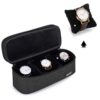 Double-Layer Watch Box Travel Storage Case