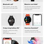Smart Watch for Men, Support Wireless Charging