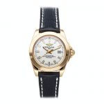 Mother-of-Pearl Dial Watch Breitling Galactic