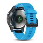 Stainless Steel with Blue Band Garmin quatix Multisport Marine Smartwatch