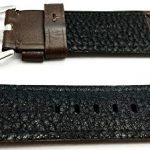Panerai Watch 26mm Dark Brown Leather Watch Band