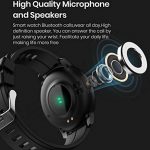 SANAG Smart Watch for Women and Men with Speaker and Microphone