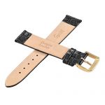 Genuine Leather Crocodile Grain Watch