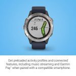 Garmin quatix Marine Smartwatch Boat Connectivity 