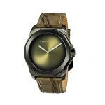 Perry Ellis Watch Decagon Fading Dial 44mm Quartz Luminous